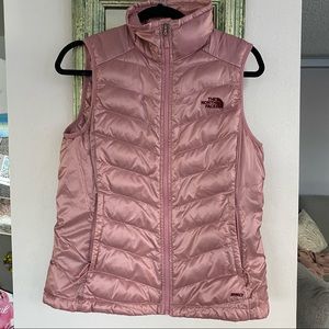 North Face puffer vest